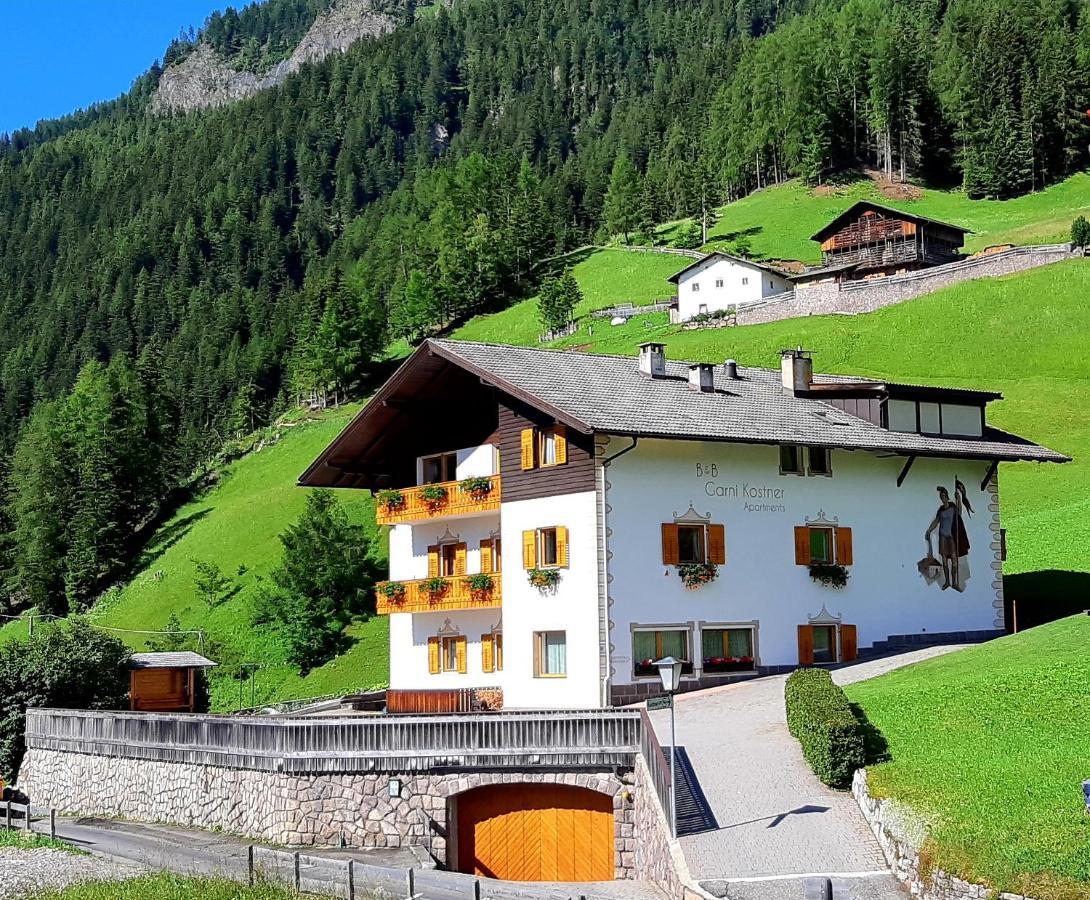 Garni Kostner Hotell Ortisei Exteriör bild