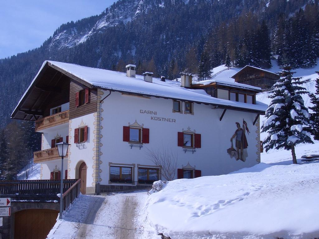 Garni Kostner Hotell Ortisei Exteriör bild